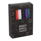 Magic Spell Candles and Holders